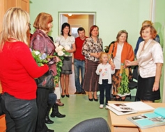 Sauleskalna bibliotēka jaunās telpās