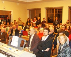 Ērgļos atklāj baptistu draudzi