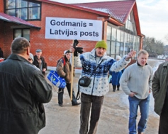 Skan lozungi, lido bruģakmens