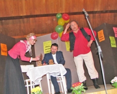 Amatierteātru ļaužu tikšanās