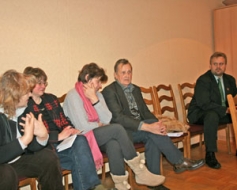 Aktīvi apspriež novada projektu