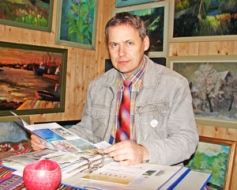 Gleznotājs Agris Sārs