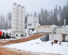Mārcienas pagastā — “Cemex” ražotne