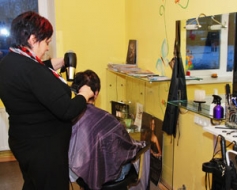 Klientiem — salons frizētava “Trio”