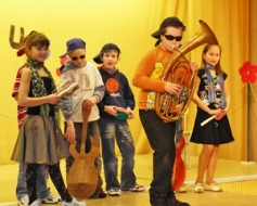 Muzikālais “Cīņas klubs” pamatskolā