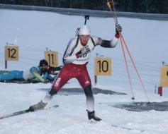 Minisprints kopā ar eksbiatlonistiem