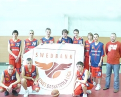 SWedbank jaunatnes basketbola līgā