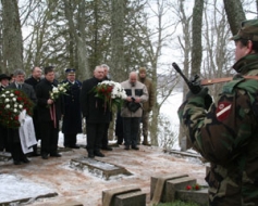 Godina pulkveža Oskara Kalpaka piemiņuviņa