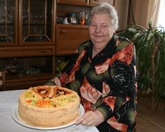 Mājās cepta torte – kārums