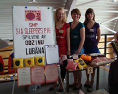 “Sleeper’s Pie“ aktīvi darbojas