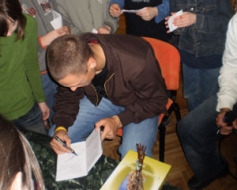 Tikšanās ar olimpisko čempionu