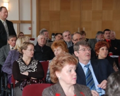 Informē par novadu veidošanu
