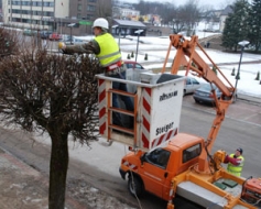 Pilsētas sakopšana ir sākusies!