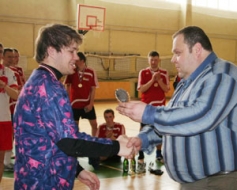 Beidzies rajona čempionāts telpu futbolā
