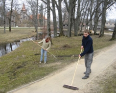 Cesvainē talka būs gan piektdien, gan sestdien