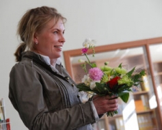 Madonā viesojas rakstniece Inga Ābele