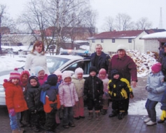 Drošības mēnesis bērnudārzā “Kastanītis”