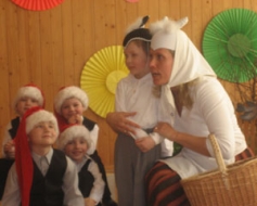 Teātra dienas bērnudārzā “Saulīte”