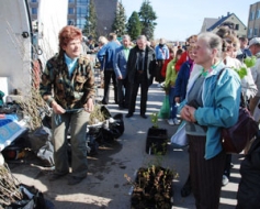 Pavasarīga rosība Saieta laukumā jau trešo gadu