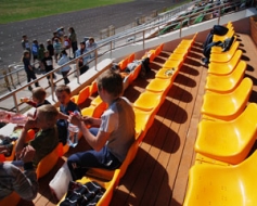 Stadionam – jauni un dzīvespriecīgi vaibsti