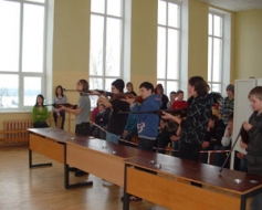 Sacenšas Madonas rajona jaunsargi