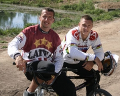 Vislatvijas talka BMX trasē Madonā
