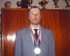Valdis Mass — čempions