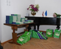 Grāmatas par rajonu jau pārdošanā