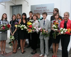 Madonas mākslas skolas aktualitātes