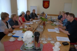 Viesojas sadarbības partneri no Põlvas