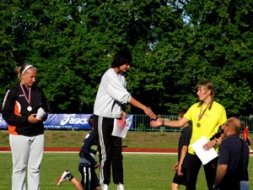 Vieglatlētu starti Latvijas čempionātos