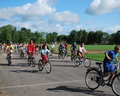 Velopārgājiens Dzelzavā jau 4. gadu