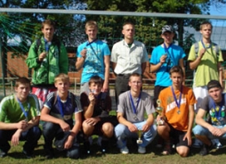 Madonas BJSS komanda — 2. vietā