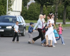 Bērni un satiksmes drošība