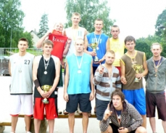 Ielu basketbola turnīrs noslēdzies