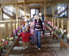 Tradicionālā “Rudens ziedu parāde”