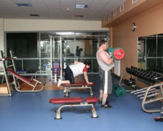Ar trenažieriem – līdz sviedriem