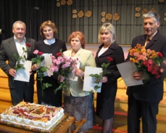 Cesvaines vidusskola svin jubileju
