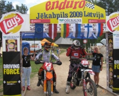 Motorizētais rudens Liezērē