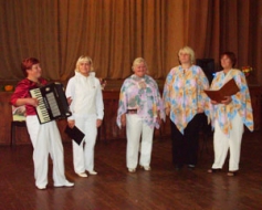 Pensionāru salidojums — 10. reizi