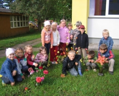 Bērnudārzā jaunas tradīcijas