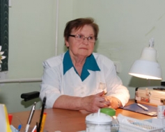 Dvēseles spoguļa daktere