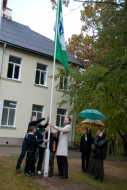 Lazdonas pamatskolā — Zaļais karogs