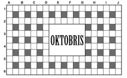 Mīkla “Oktobris” konkursam