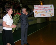 Ar gaišu svētku izjūtu sirdī