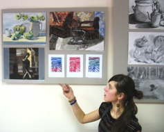 Pirmajā izstādē – izaugsmes atspoguļojums