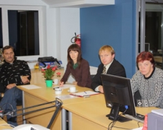 Tiekas sporta darba organizatori
