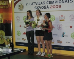 Skvošā – vicečempiones tituls