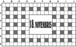 Mīkla “18. novembris” konkursam