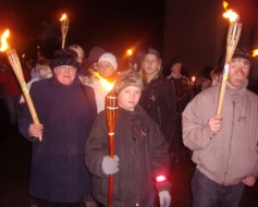 Jaunsargi dod svinīgo solījumu